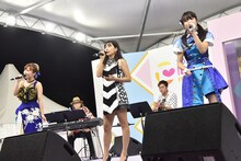 MAINA（大阪☆春夏秋冬）、村上瑠美奈（predia）、栗本柚希（3B junior）