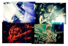 cinema staff。左上が飯田瑞規（Vo, G）。