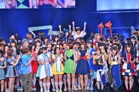「TOKYO IDOL FESTIVAL 2018」グランドフィナーレの様子。