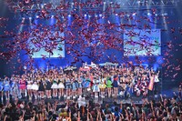 「TOKYO IDOL FESTIVAL 2018」グランドフィナーレの様子。