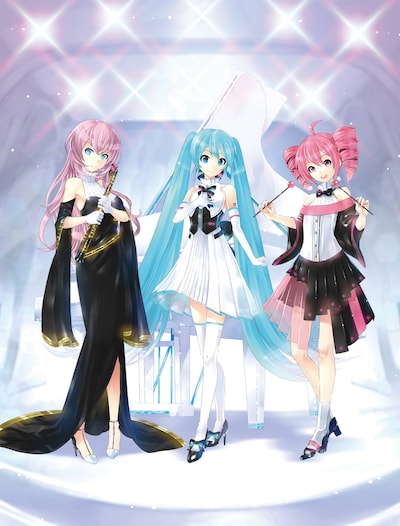 「初音ミクシンフォニー2018-2019」ビジュアル