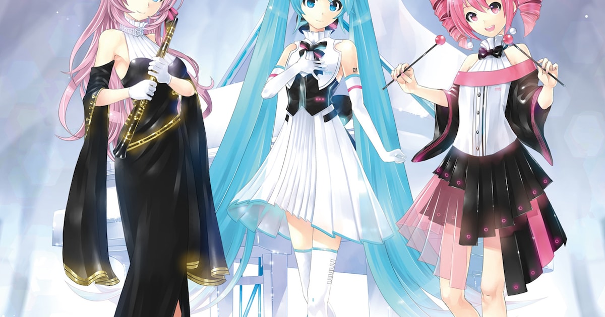 KEI描き下ろし「初音ミクシンフォニー」ビジュアル公開 - 音楽ナタリー