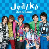 jealkb「Mix Up Sonic」TSUTAYA特典アザージャケット