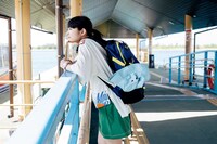 柏木ひなた（私立恵比寿中学）の2ndソロ写真集「Dear.」より。