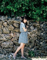 柏木ひなた（私立恵比寿中学）の2ndソロ写真集「Dear.」より。