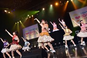 「TIF2018メインステージ争奪LIVE」で勝利し、HOT STAGEでパフォーマンスするナナランド。