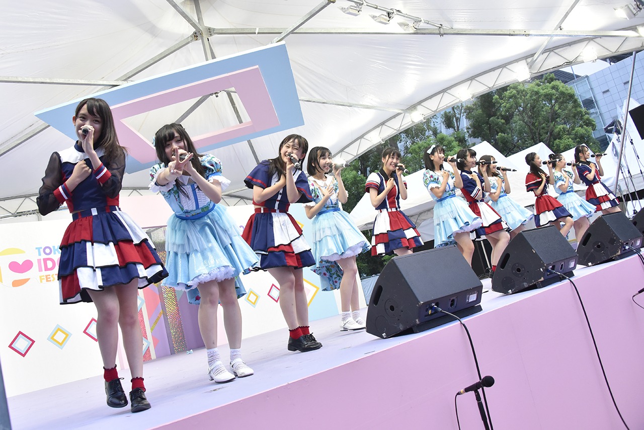 桜エビ～ずとつりビットによるコラボユニット・エビつり～ず。