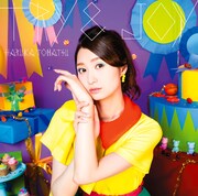 戸松遥「TRY & JOY」通常盤ジャケット