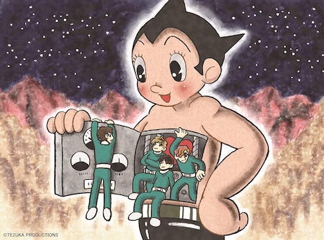 wyse「ヒカリ」鉄腕アトム Discジャケット