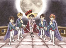 wyse「ヒカリ」リボンの騎士 Discアートワーク