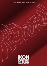 iKON「RETURN」ジャケット