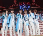 King & Princeが2ndシングル発売、ファン投票でカップリング曲決定