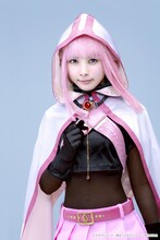 環いろは役の柿崎芽実。