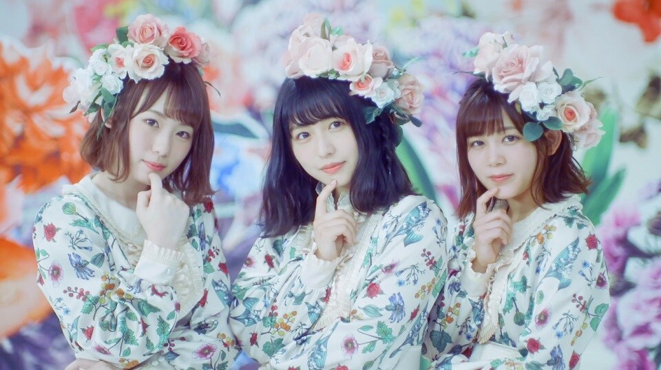 欅坂46「音楽室に片想い」ミュージックビデオのワンシーン。