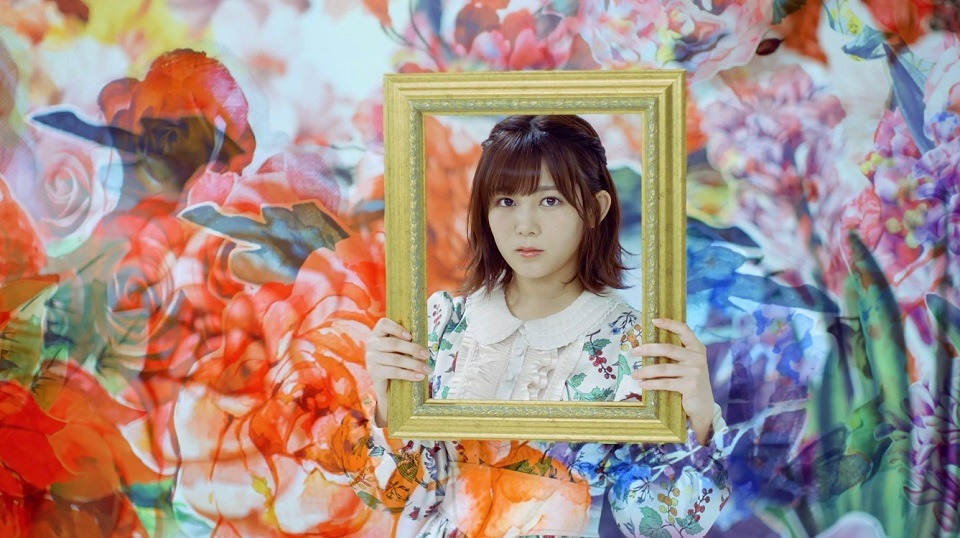 欅坂46「音楽室に片想い」ミュージックビデオのワンシーン。