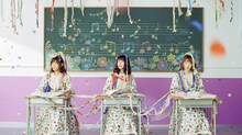 欅坂46「音楽室に片想い」ミュージックビデオのワンシーン。
