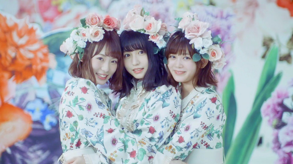 欅坂46「音楽室に片想い」ミュージックビデオのワンシーン。