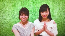 「小林由依×濱岸ひより 自撮りTV」のワンシーン。