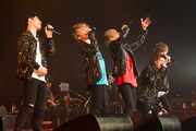 UNIONE「UNIONE Special Live "ONE HEART"at Zepp Divercity」東京・Zepp DiverCity TOKYO公演の様子。