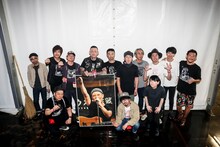 怒髪天×RSR FRIDAY NIGHT SESSION“TRIBUTE TO bloodthirsty butchers IN EZO 2018”（撮影：西槇太一）