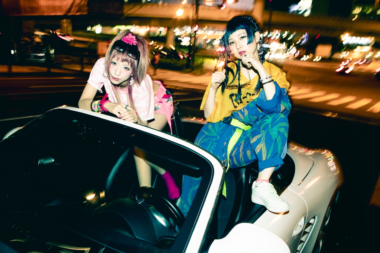 おやすみホログラムと小林太郎が秋の新宿でツーマン