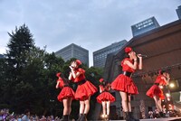 たこやきレインボー「RAINBOW SONIC 2018」東京公演の様子。