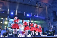 たこやきレインボー「RAINBOW SONIC 2018」東京公演の様子。