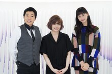 左から今田耕司、きゃりーぱみゅぱみゅ、中条あやみ。(c)日本テレビ