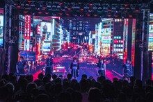 DEAR KISS「DEAREST DREAM NEXT DIMENSION」の様子。（写真提供：FIFTY-FIFTY inc.）