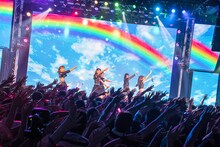 DEAR KISS「DEAREST DREAM NEXT DIMENSION」の様子。（写真提供：FIFTY-FIFTY inc.）