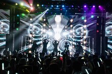 DEAR KISS「DEAREST DREAM NEXT DIMENSION」の様子。（写真提供：FIFTY-FIFTY inc.）