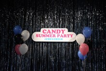 RYUCHELL「CANDY SUMMER PARTY W / CHELCHELS」のステージ。
