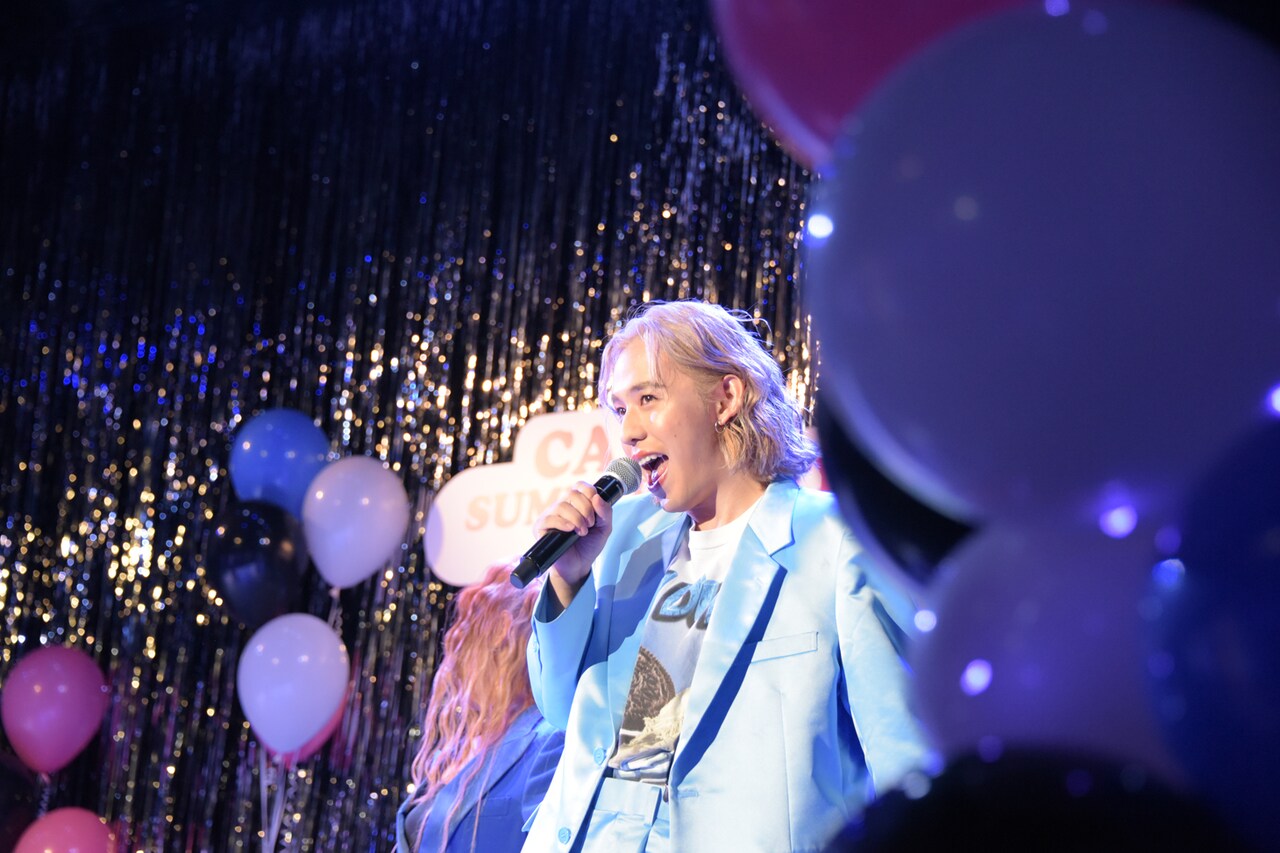 RYUCHELL、息子への愛詰め込んだ新曲ステージで初披露「もっと大きな愛を届けられたら」