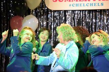 RYUCHELL「CANDY SUMMER PARTY W / CHELCHELS」の様子。