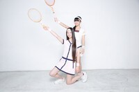 彼女のサーブ+彼女のレシーブ