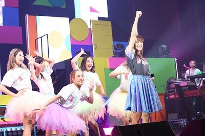 三森すずこ「MIMORI SUZUKO 5th Anniversary Live 『five tones』」の様子。（提供：ポニーキャニオン）