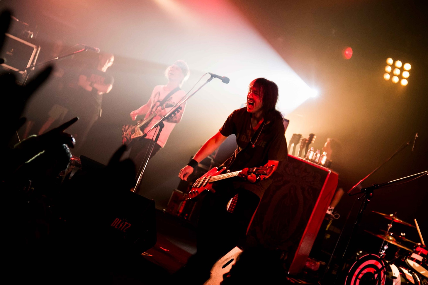 J「J LIVE TOUR 2018 -rise above-」東京・マイナビBLITZ赤坂公演の様子。（Photo by RINA ASAHI）