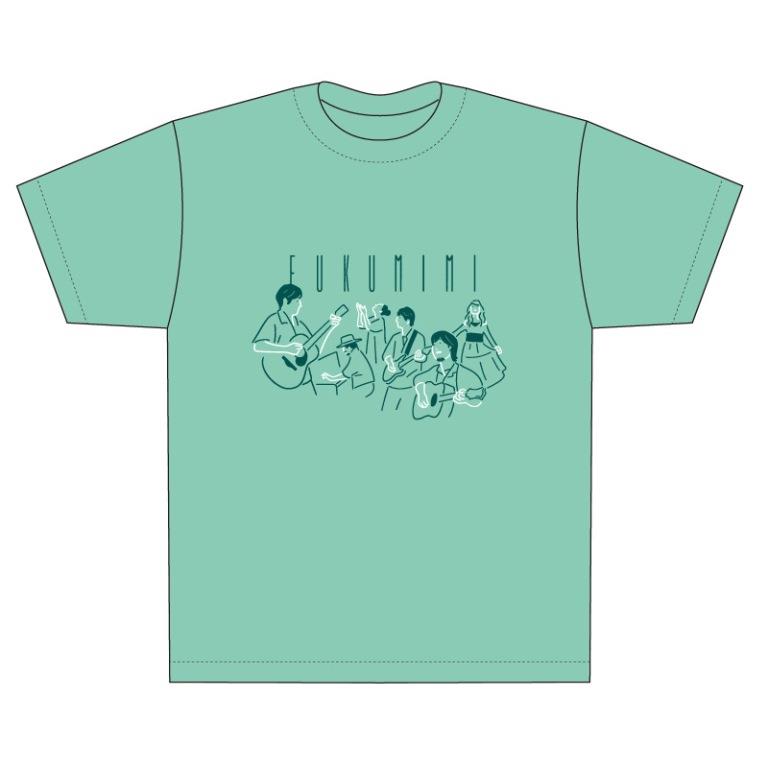 FUKIMIMI Tシャツ（Singin'）