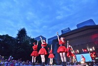 たこやきレインボー「RAINBOW SONIC 2018」東京公演の様子。