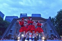 たこやきレインボー「RAINBOW SONIC 2018」東京公演の様子。