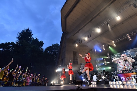 たこやきレインボー「RAINBOW SONIC 2018」東京公演の様子。