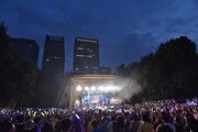たこやきレインボー「RAINBOW SONIC 2018」東京公演の様子。