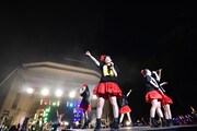 たこやきレインボー「RAINBOW SONIC 2018」東京公演の様子。