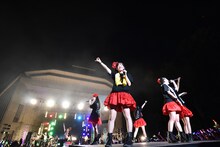 たこやきレインボー「RAINBOW SONIC 2018」東京公演の様子。