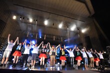 たこやきレインボー「RAINBOW SONIC 2018」東京公演の様子。