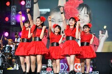 たこやきレインボー「RAINBOW SONIC 2018」東京公演の様子。