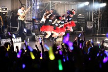 たこやきレインボー「RAINBOW SONIC 2018」東京公演の様子。