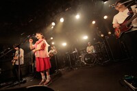 坂口有望「熱唱特別夏期講習」東京・渋谷CLUB QUATTRO公演の様子。