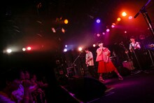 坂口有望「熱唱特別夏期講習」東京・渋谷CLUB QUATTRO公演の様子。