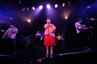 坂口有望「熱唱特別夏期講習」東京・渋谷CLUB QUATTRO公演の様子。